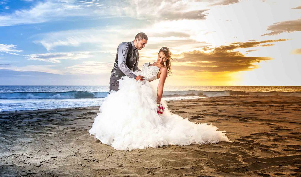 mariage Ti Kaz Foto