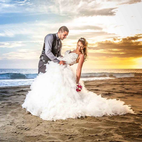 mariage Ti Kaz Foto